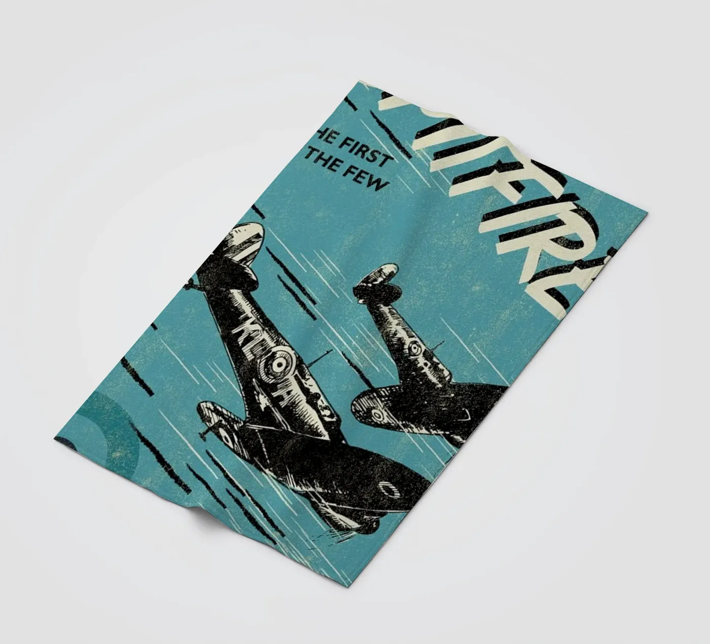 Spitfire Fleecedecke von Rocket68