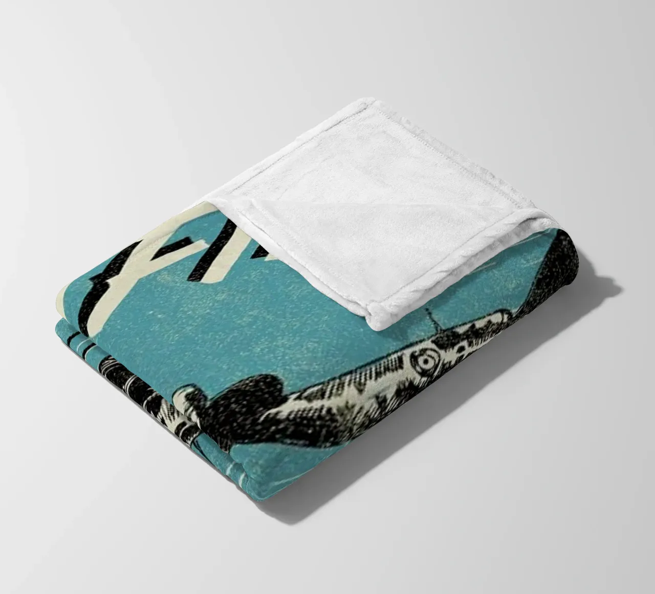 Spitfire Fleecedecke von Rocket68