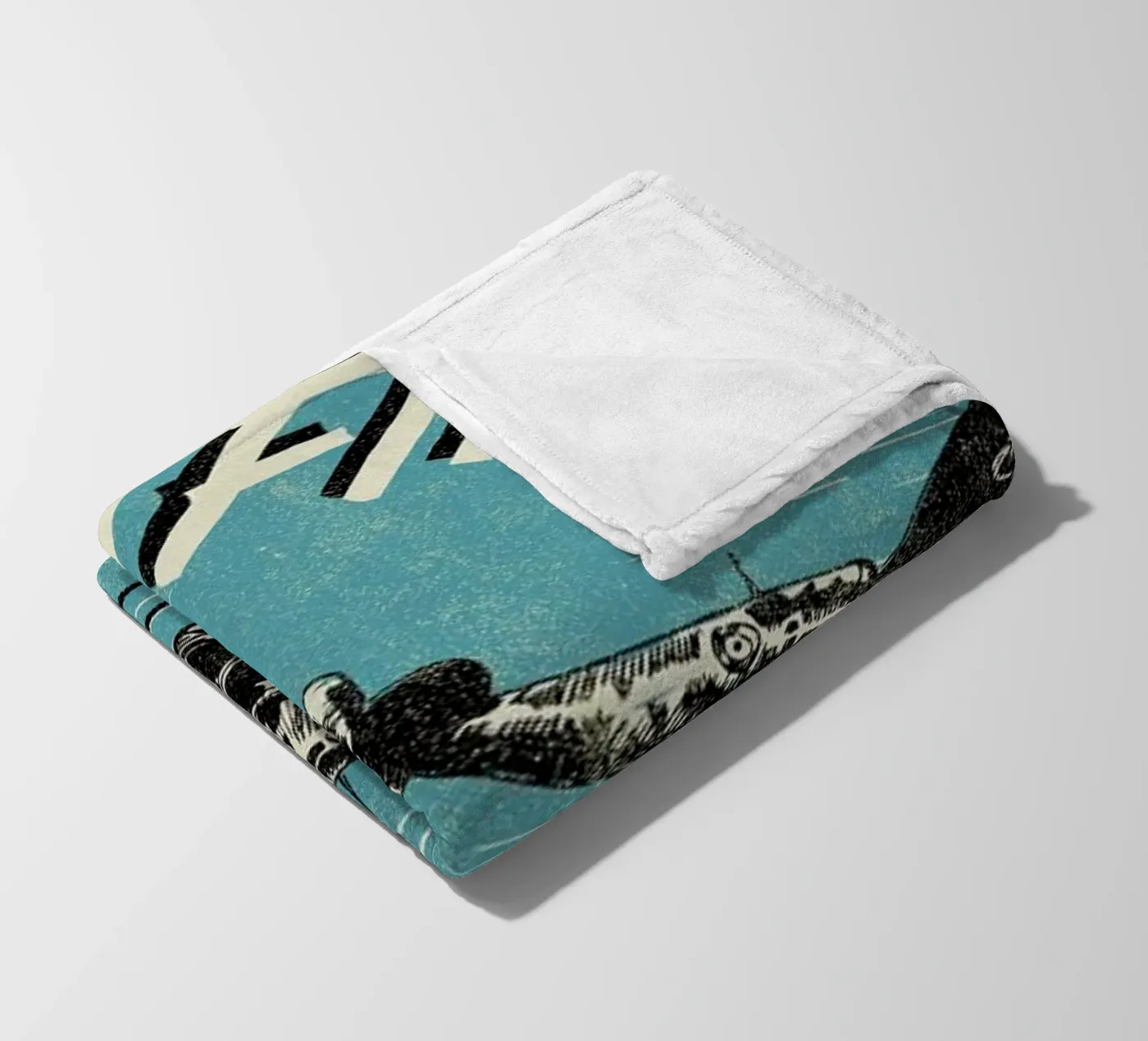 Spitfire Fleecedecke von Rocket68