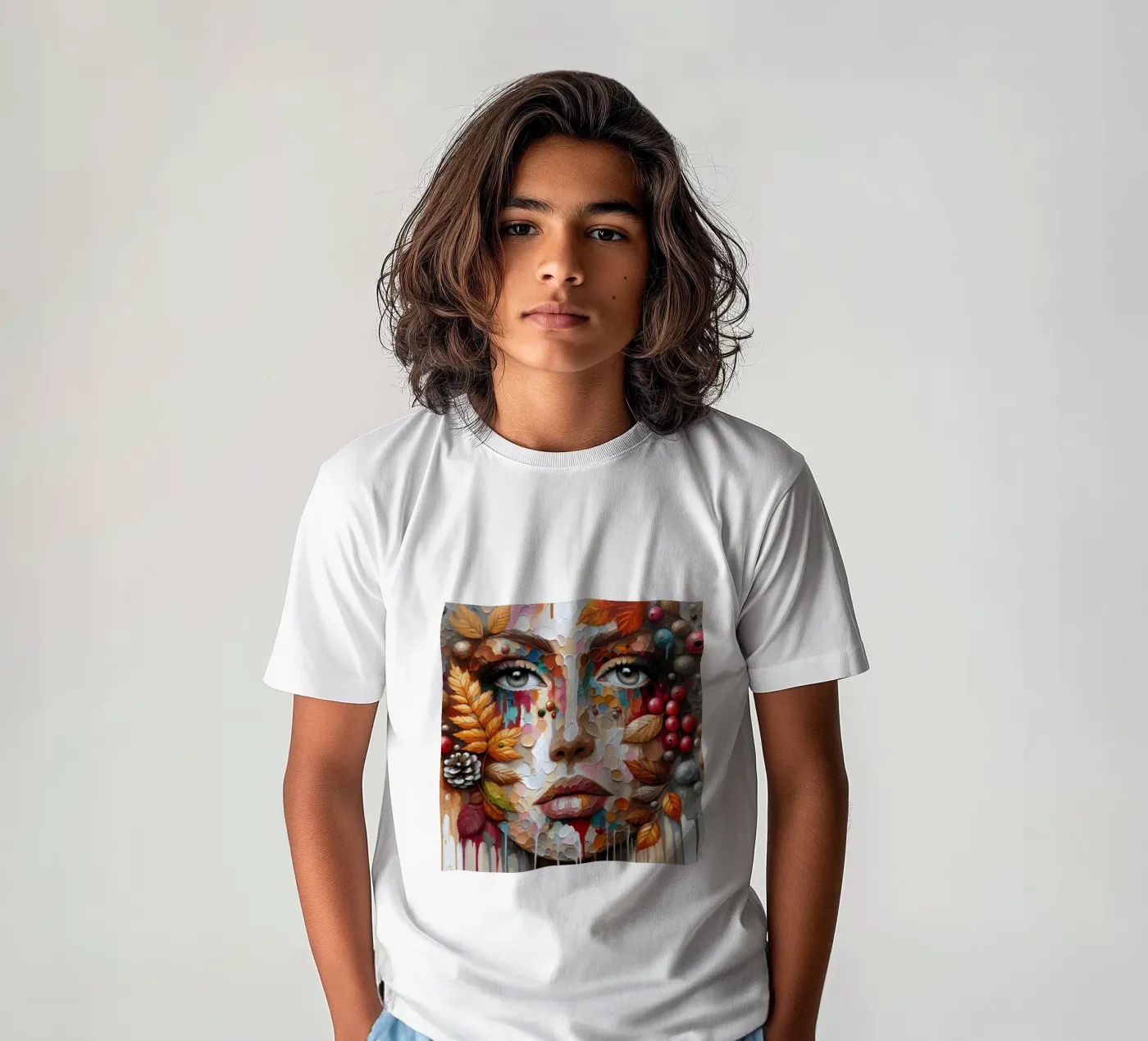 SOTTOBOSCO FORESTALE t-shirt bambini da ARTOMATIC