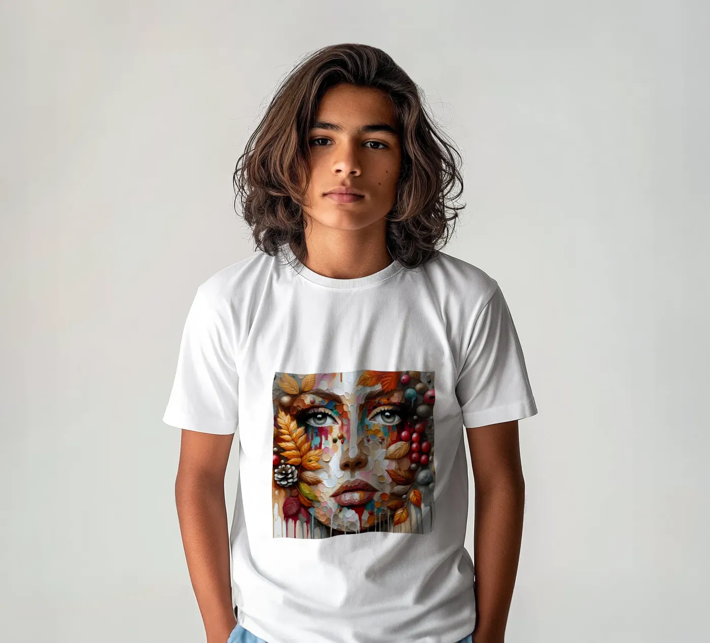 SOTTOBOSCO FORESTALE t-shirt bambini da ARTOMATIC