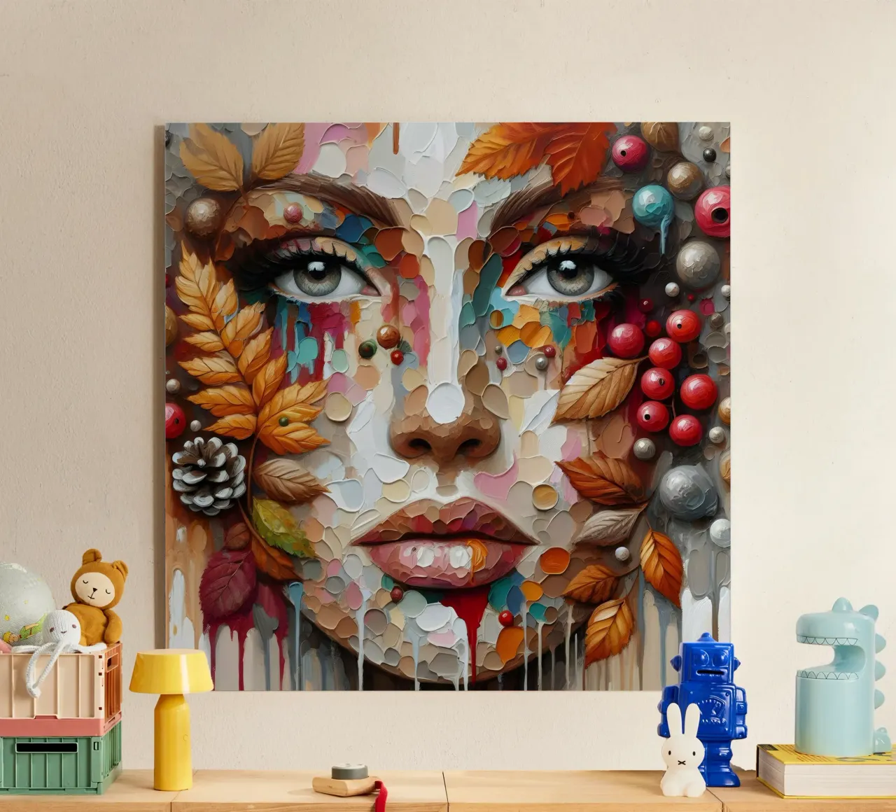 SOTTOBOSCO FORESTALE plexiglass da ARTOMATIC