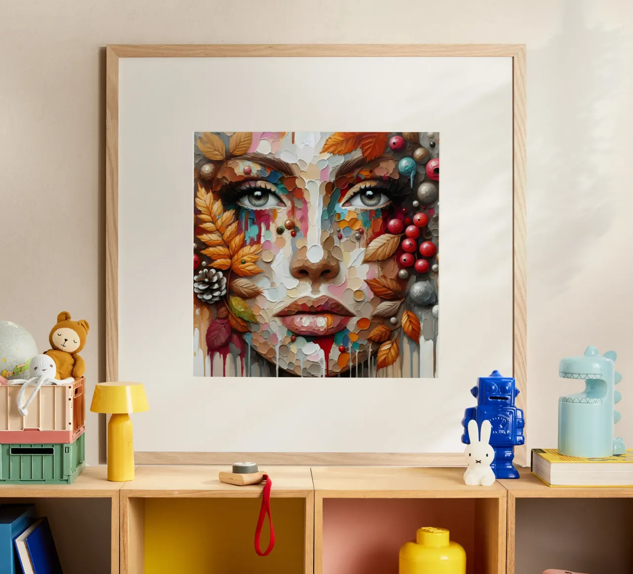 SOTTOBOSCO FORESTALE product.type.poster common.byCreator ARTOMATIC