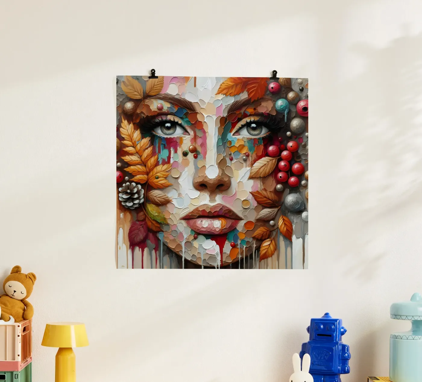 SOTTOBOSCO FORESTALE poster da ARTOMATIC