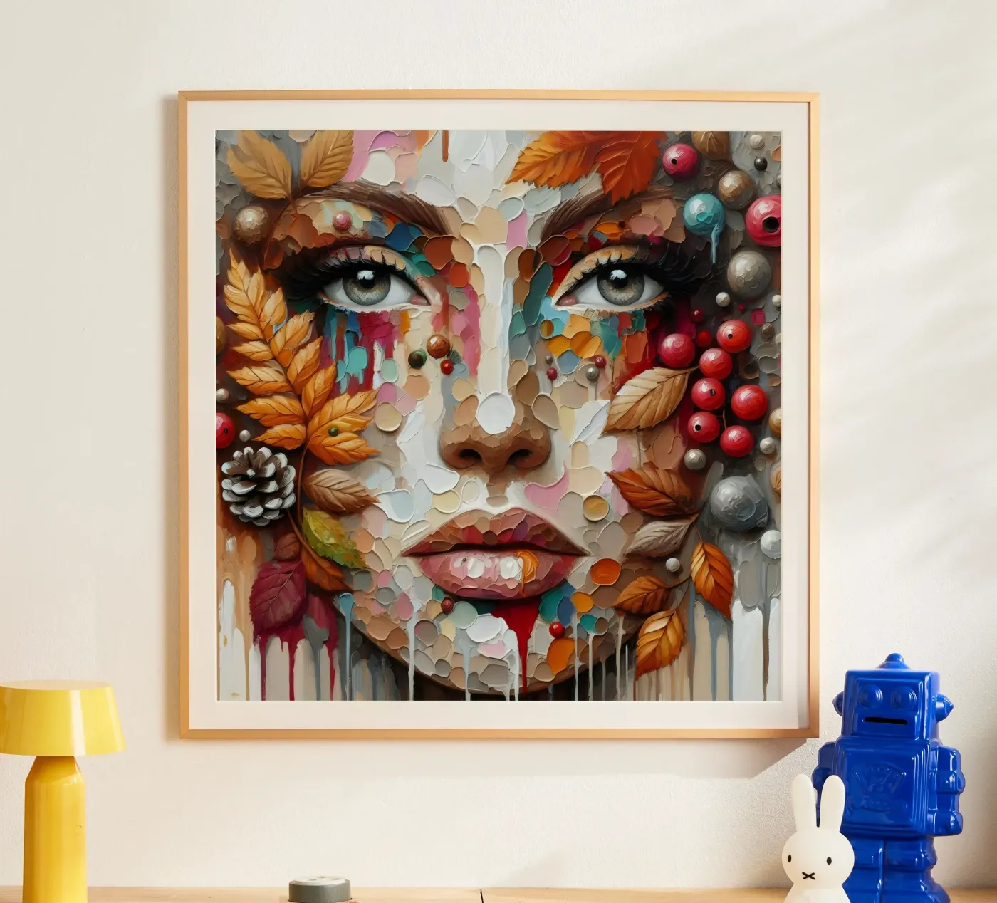 SOTTOBOSCO FORESTALE poster da ARTOMATIC