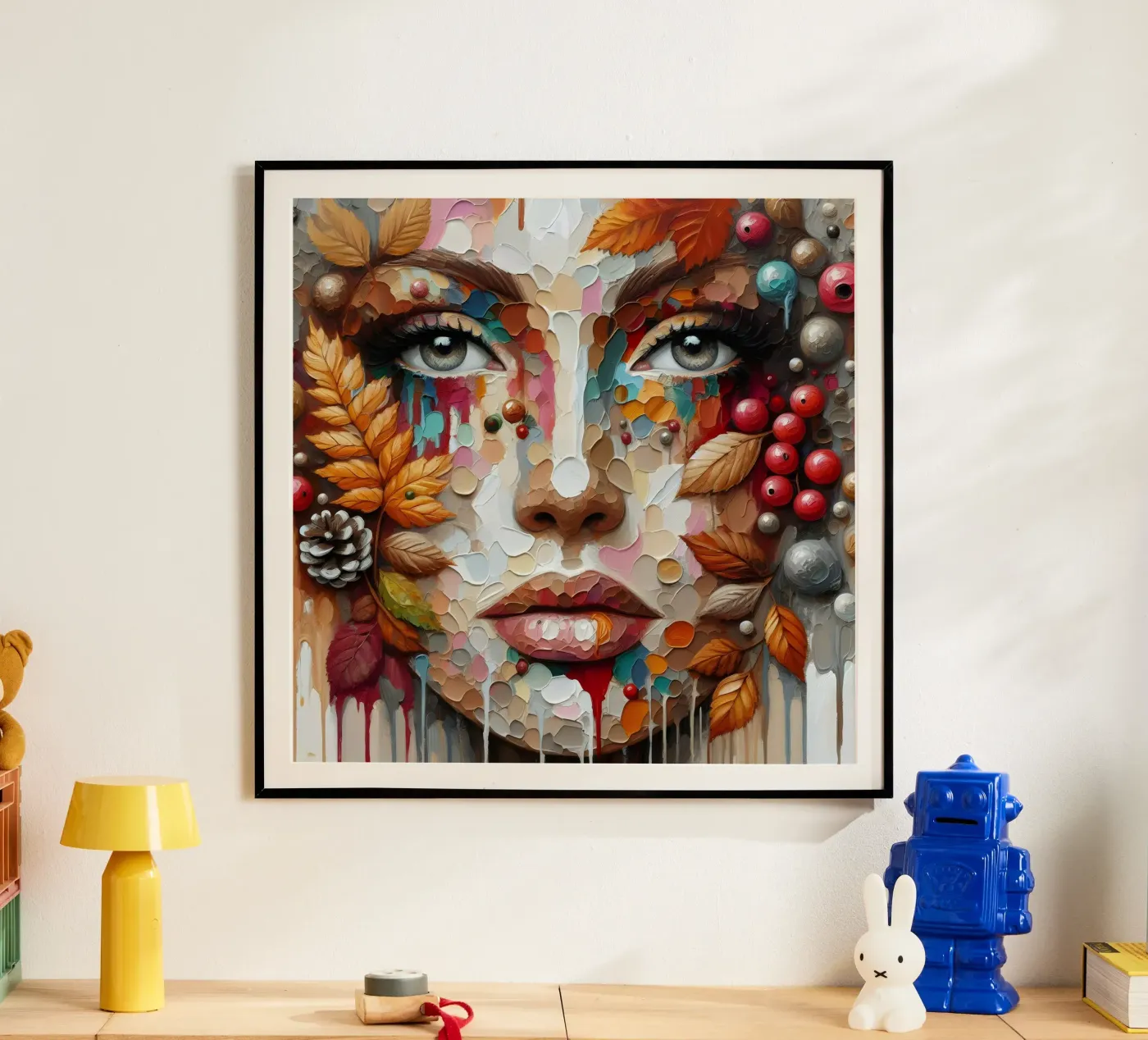 SOTTOBOSCO FORESTALE poster da ARTOMATIC