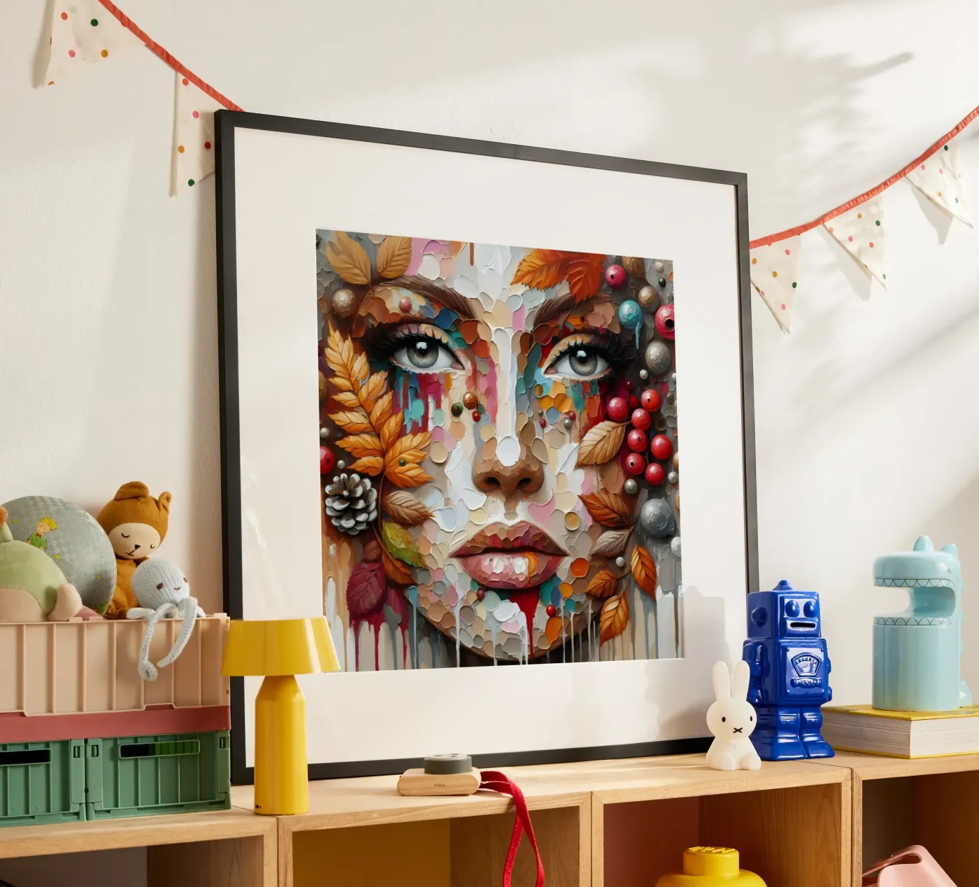 SOTTOBOSCO FORESTALE poster da ARTOMATIC