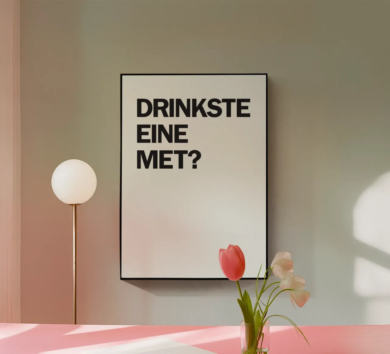 drinkste eine met? plexiglass da Kavanga