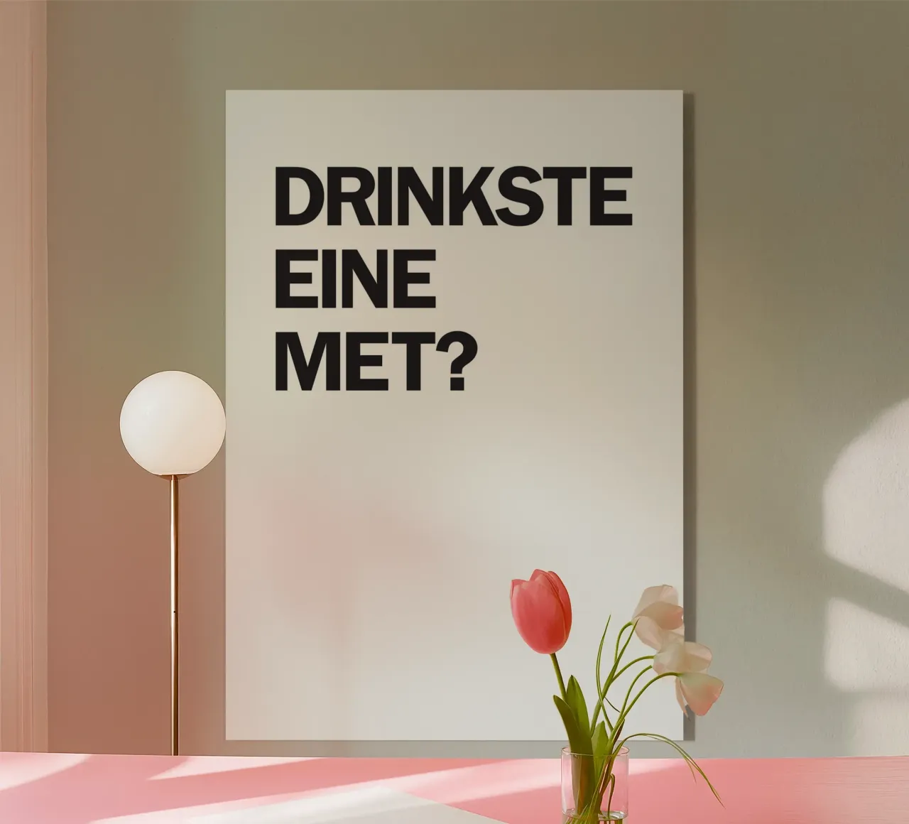 drinkste eine met? plexiglass da Kavanga