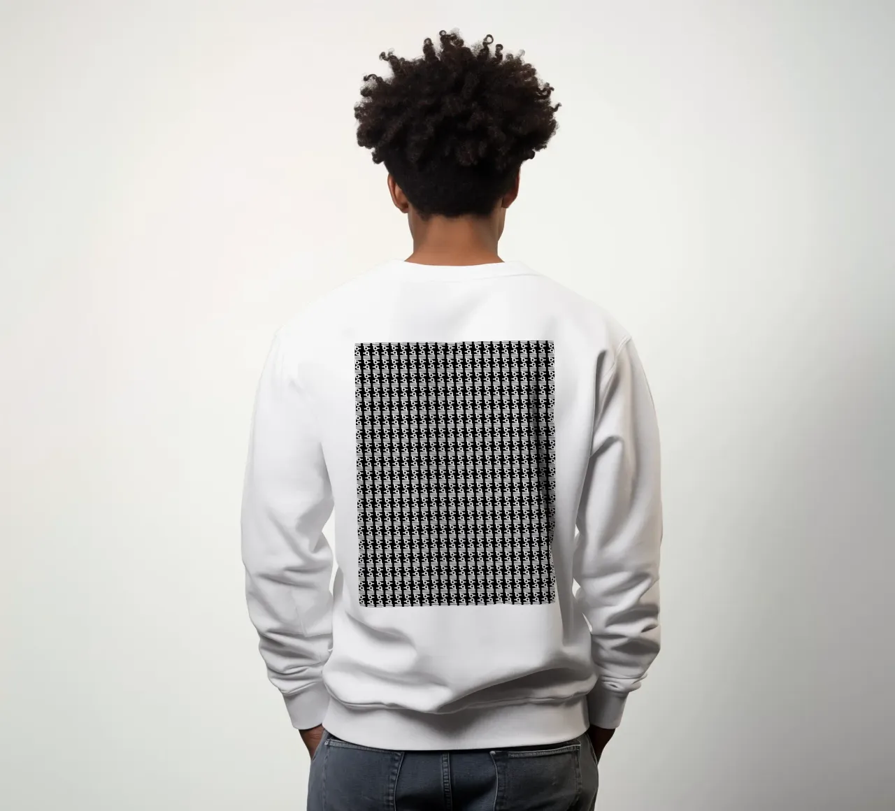 THREE°° felpa da GREYSCALE