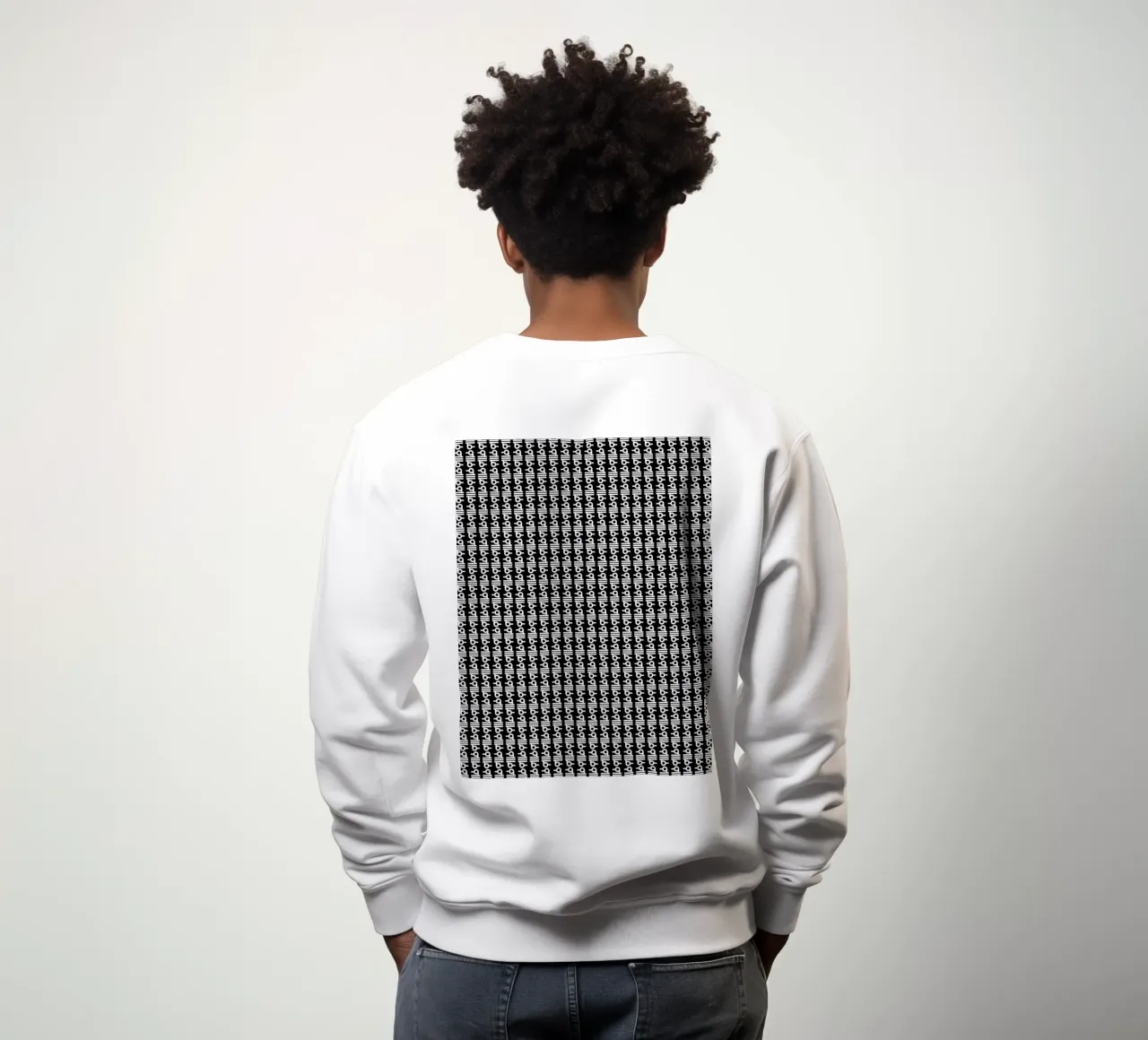 THREE°° felpa da GREYSCALE