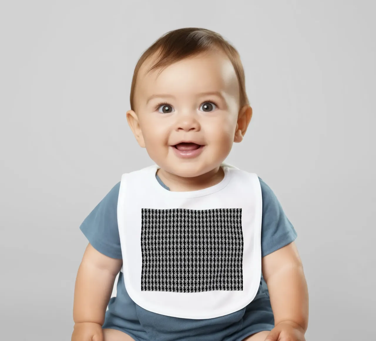 THREE°° Babylätzchen von GREYSCALE