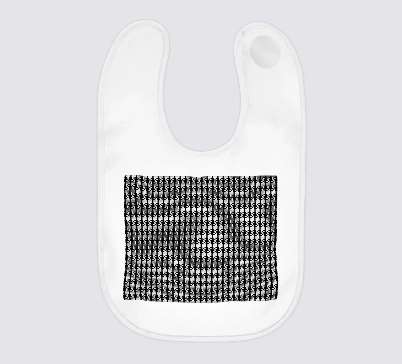 THREE°° Babylätzchen von GREYSCALE