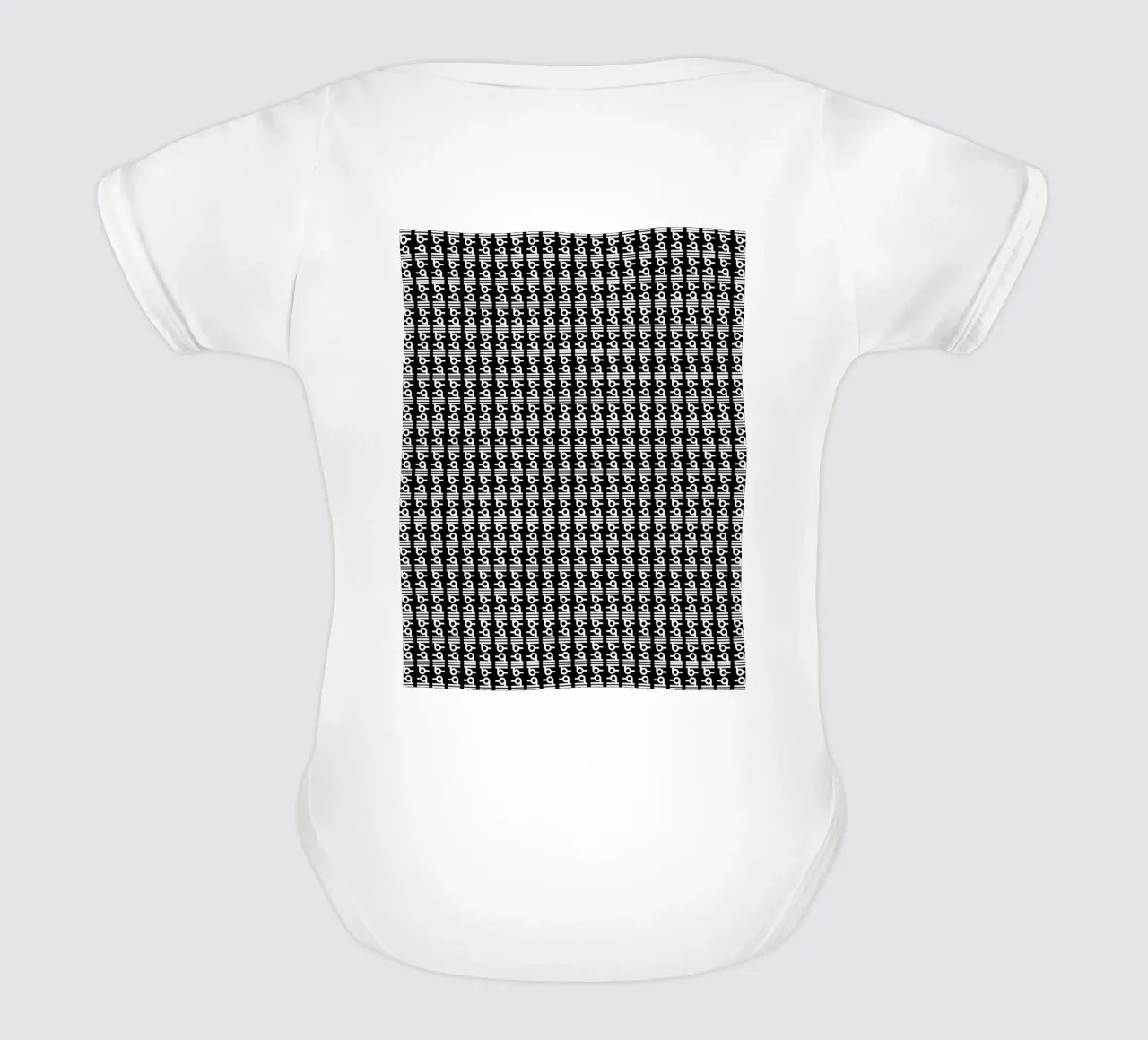 THREE°° body bébé de GREYSCALE