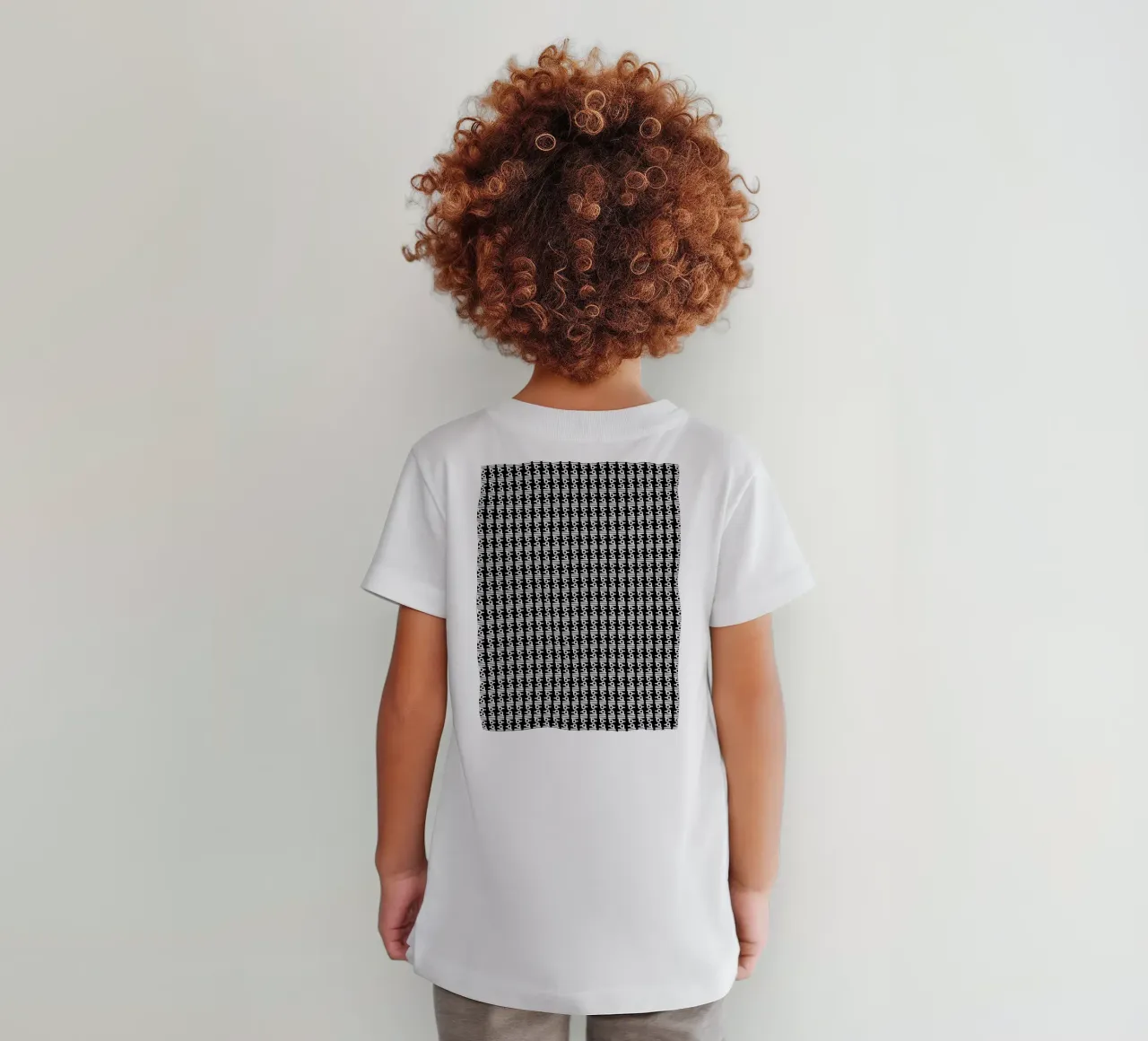 THREE°° kinder t-shirt van GREYSCALE