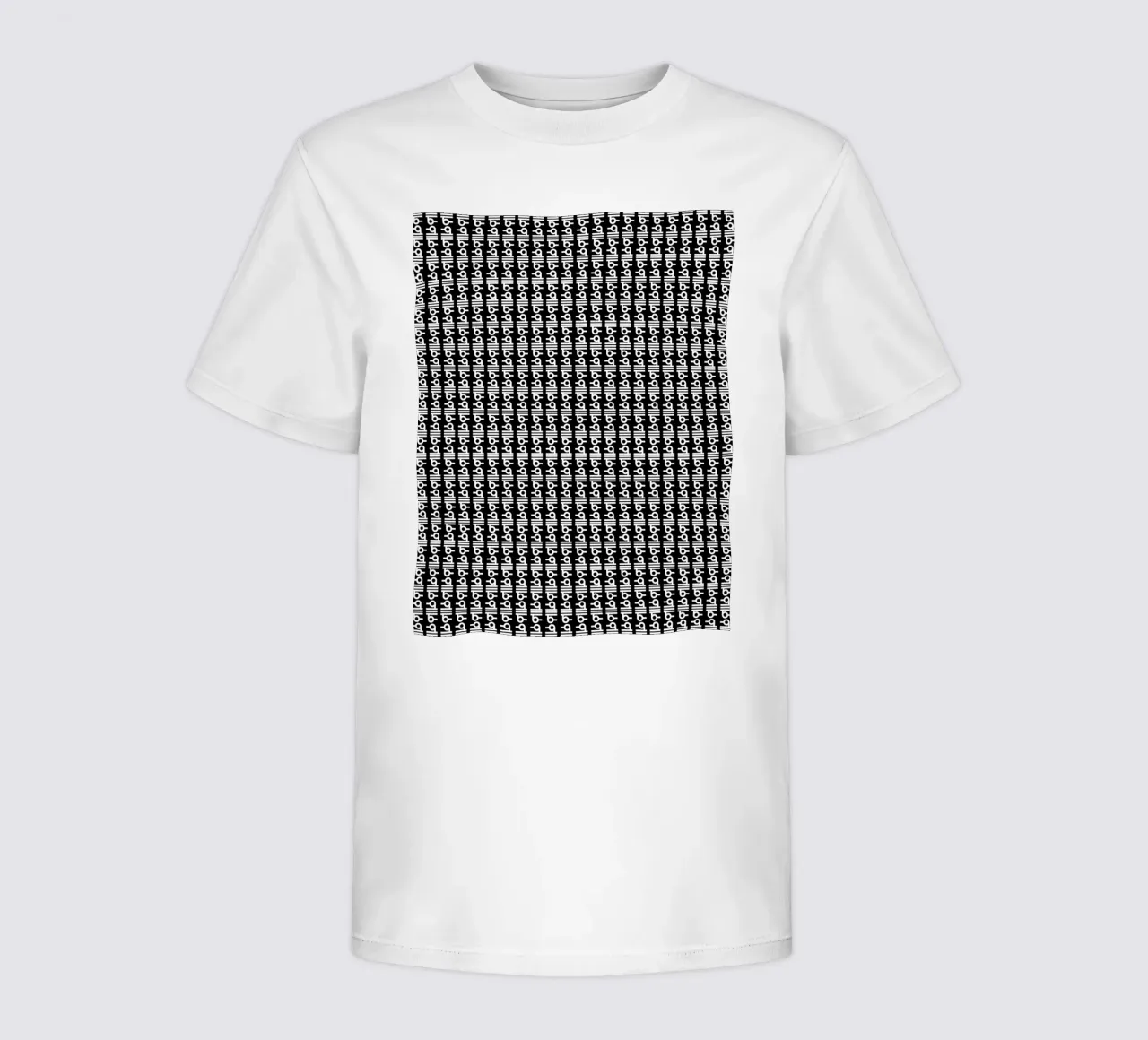 THREE°° kinder t-shirt van GREYSCALE