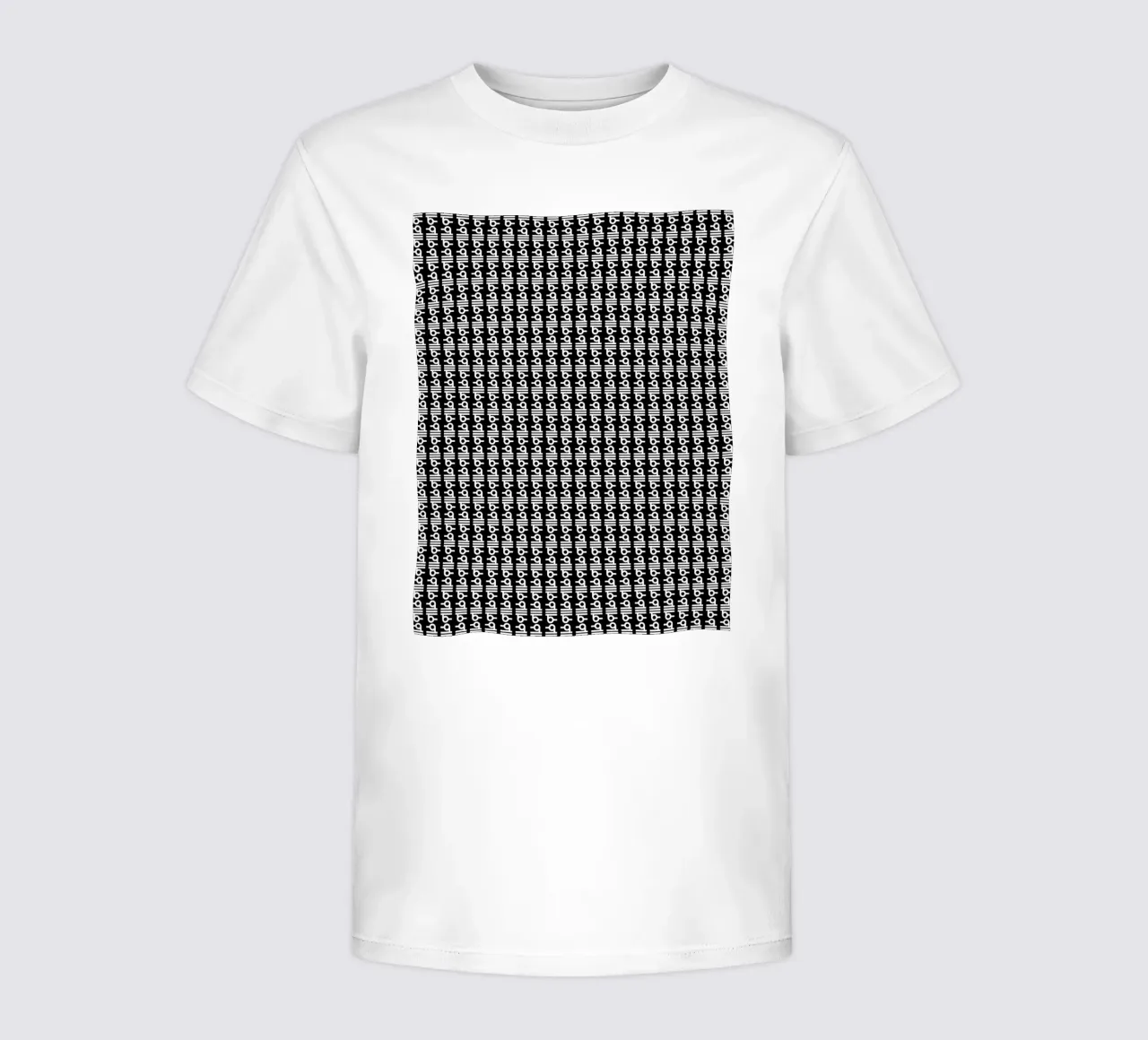 THREE°° kinder t-shirt van GREYSCALE