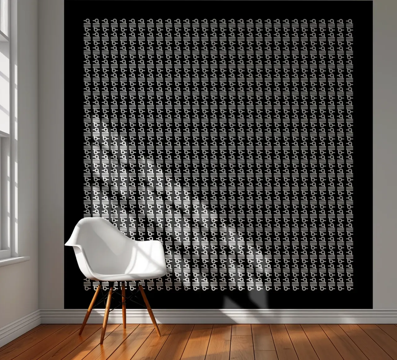 THREE°° fotobehang van GREYSCALE