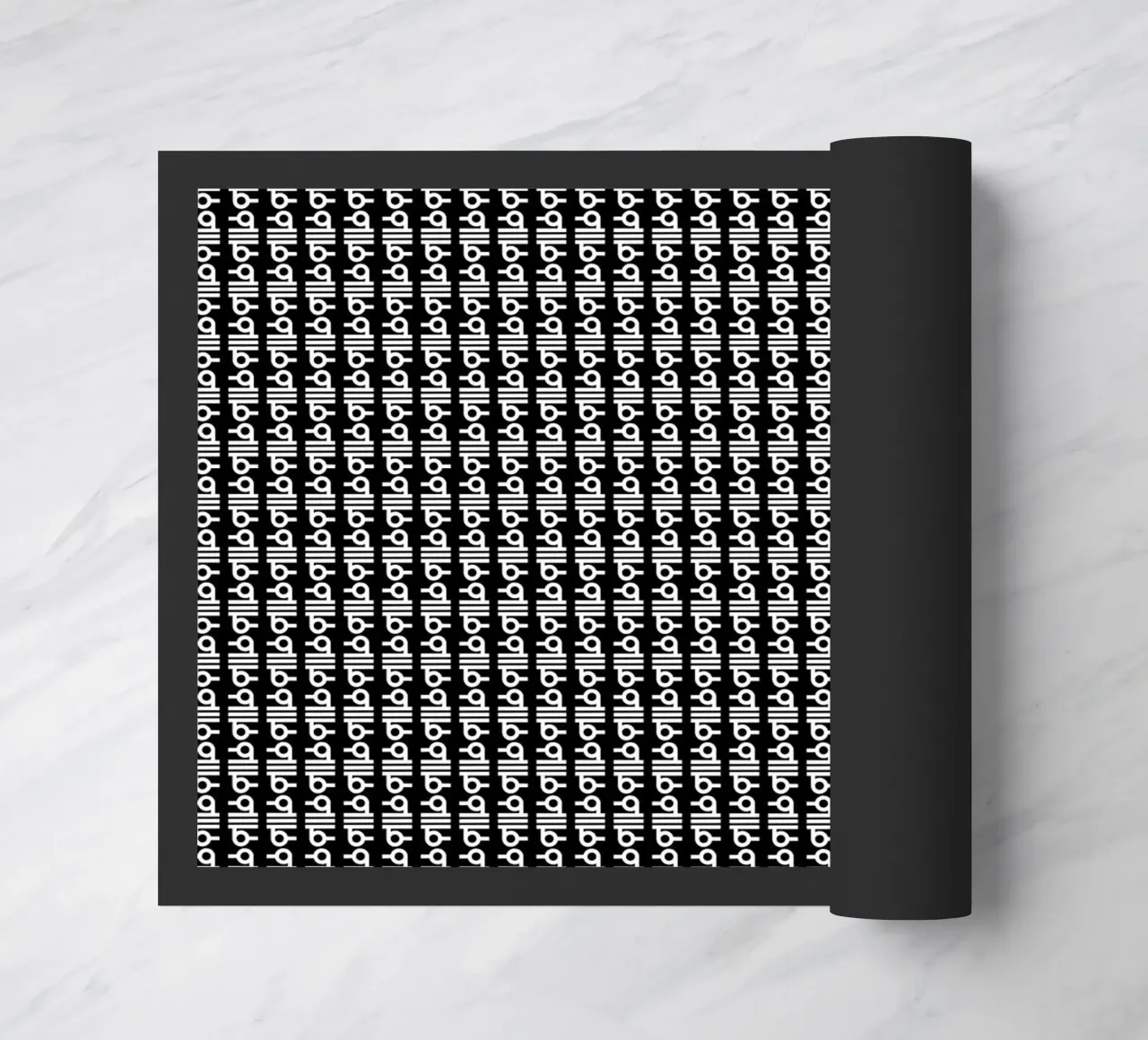 THREE°° deurmat van GREYSCALE