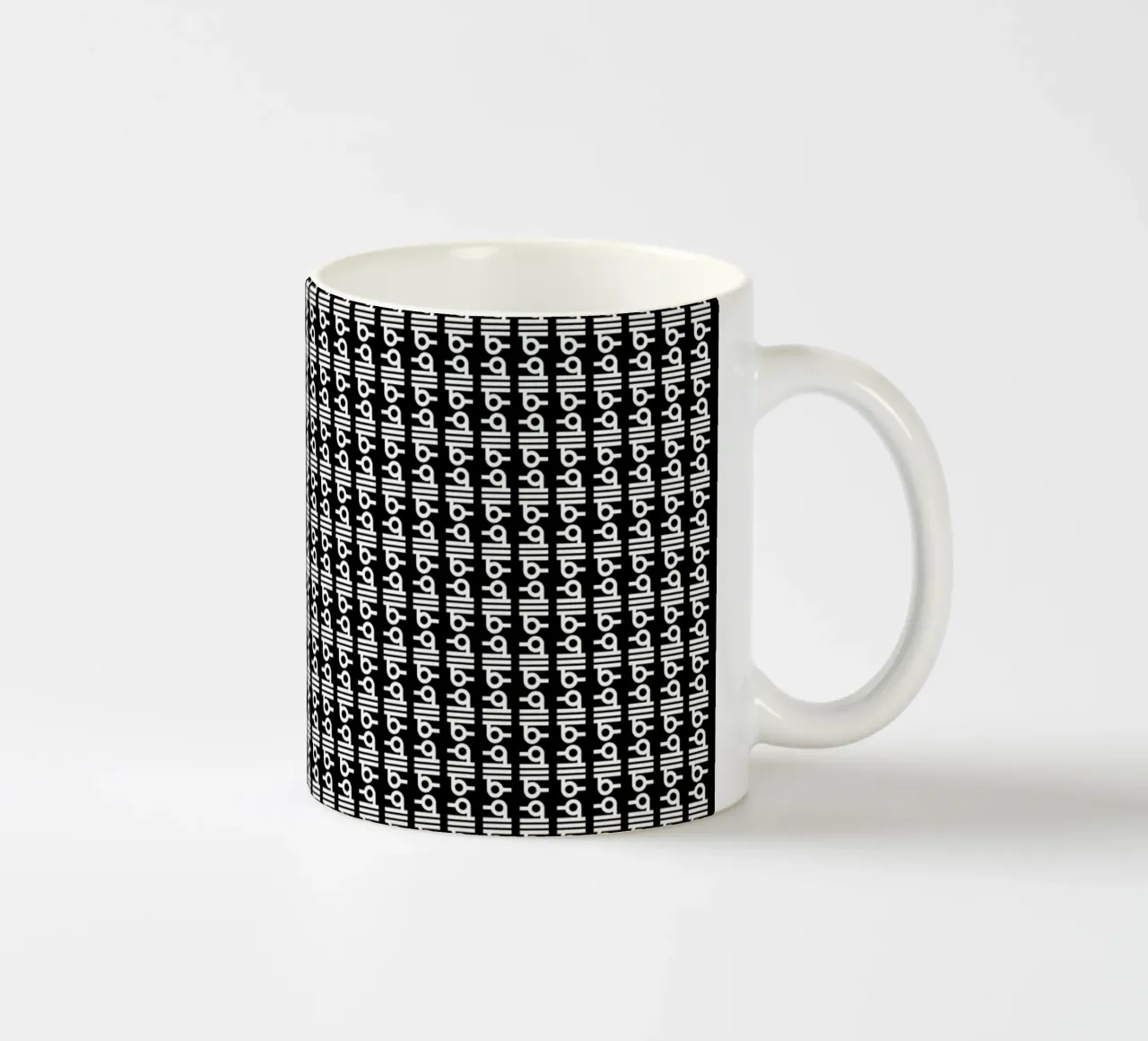 THREE°° ceramic mug by GREYSCALE