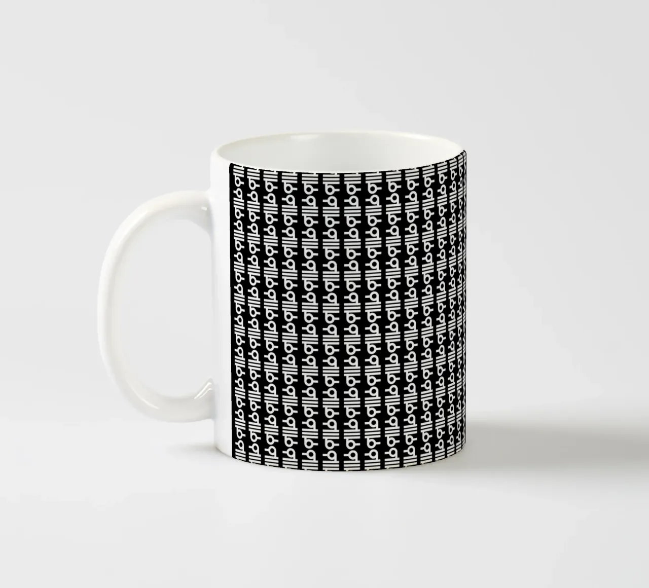 THREE°° ceramic mug by GREYSCALE