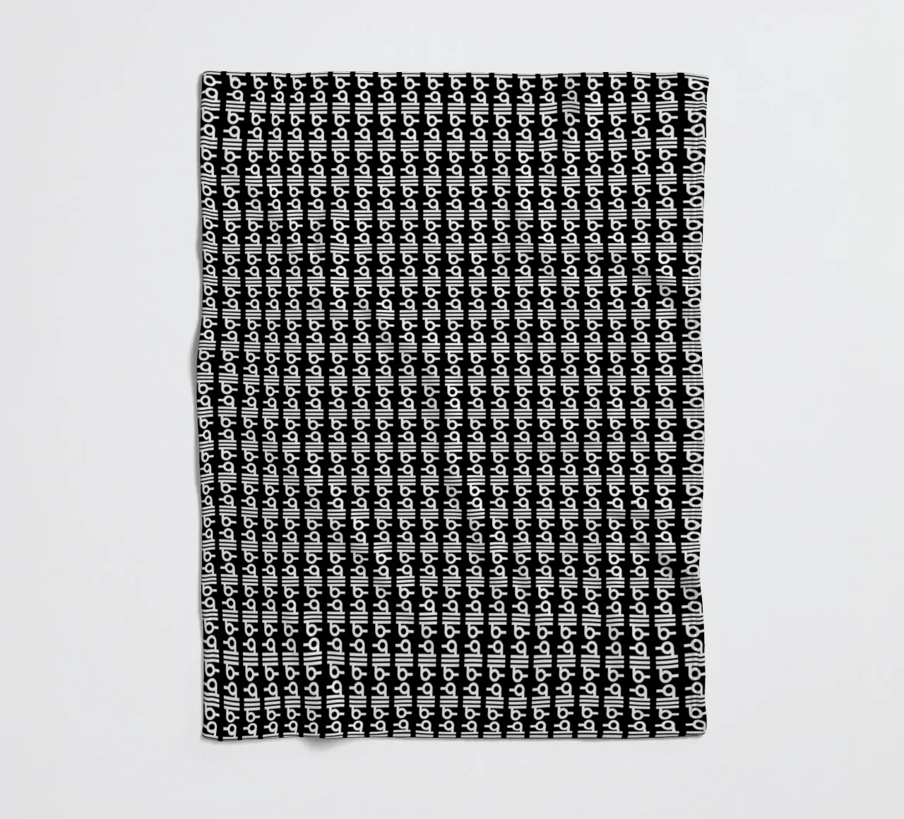 THREE°° Fleecedecke von GREYSCALE