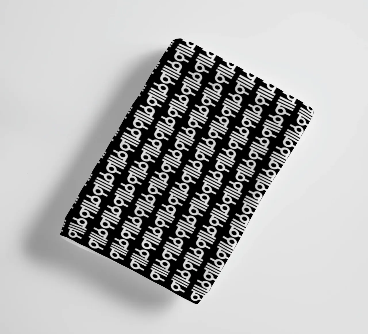 THREE°° badhanddoek van GREYSCALE