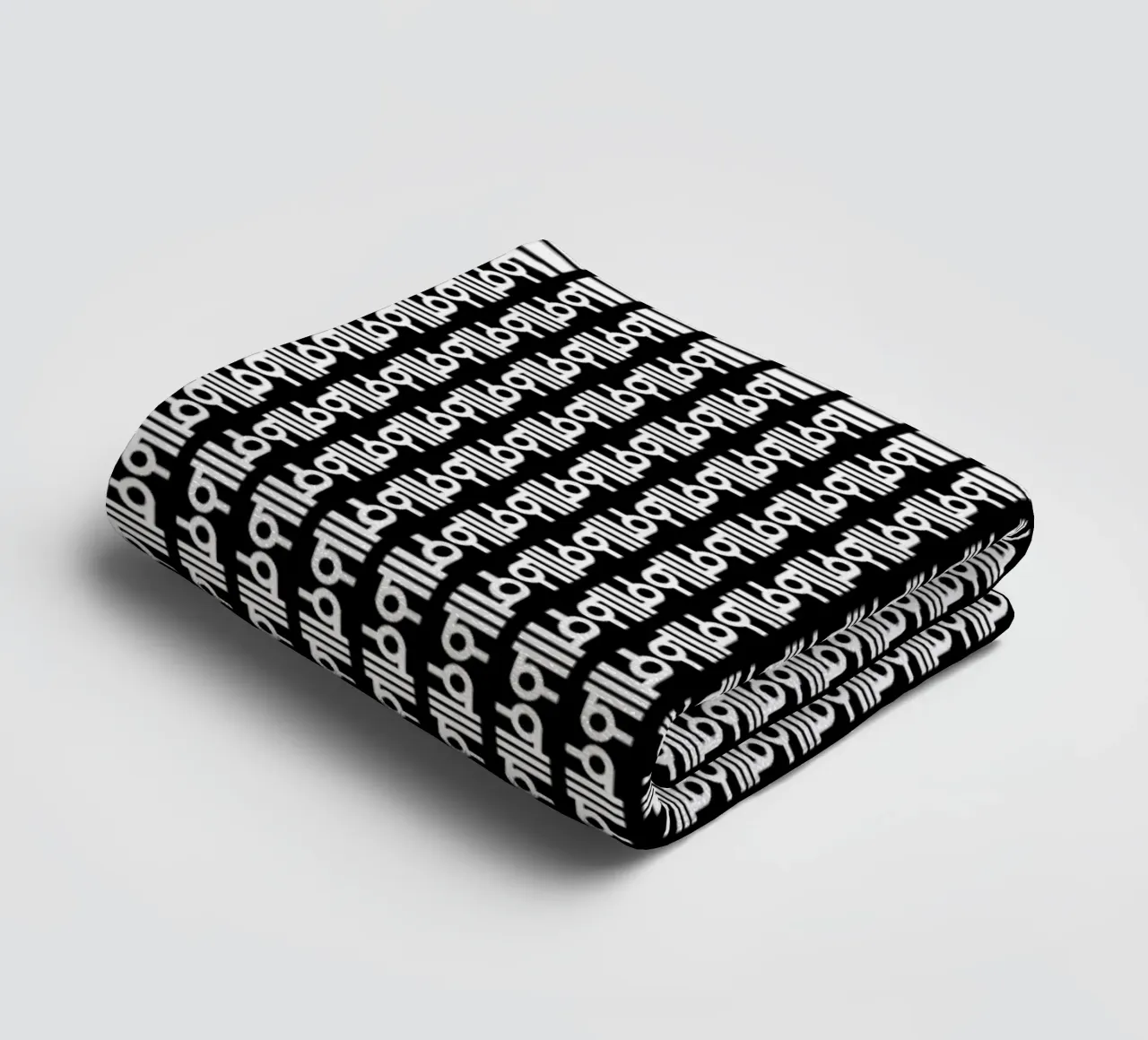 THREE°° badhanddoek van GREYSCALE