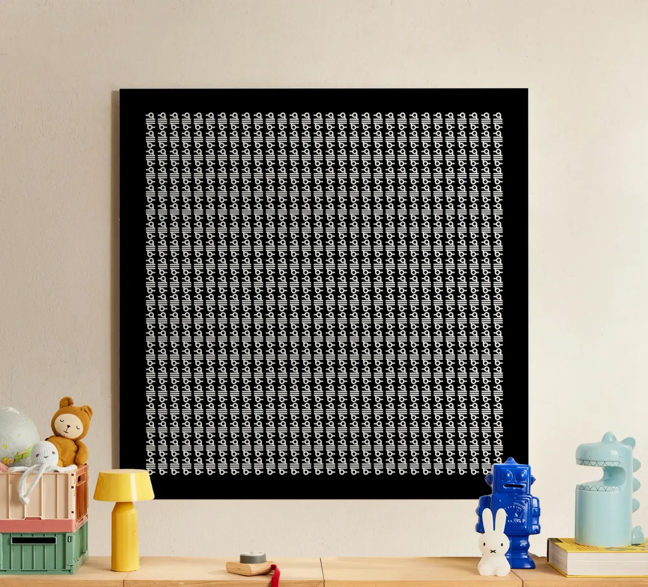 THREE°° plexiglas de GREYSCALE