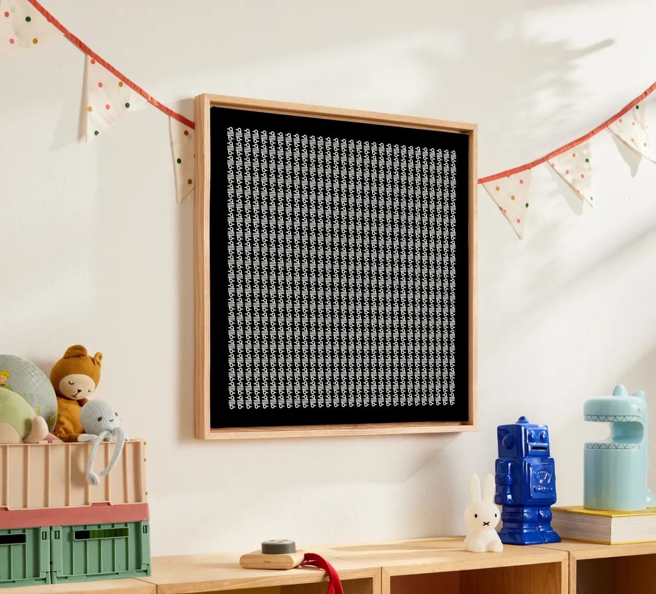 THREE°° tela da GREYSCALE