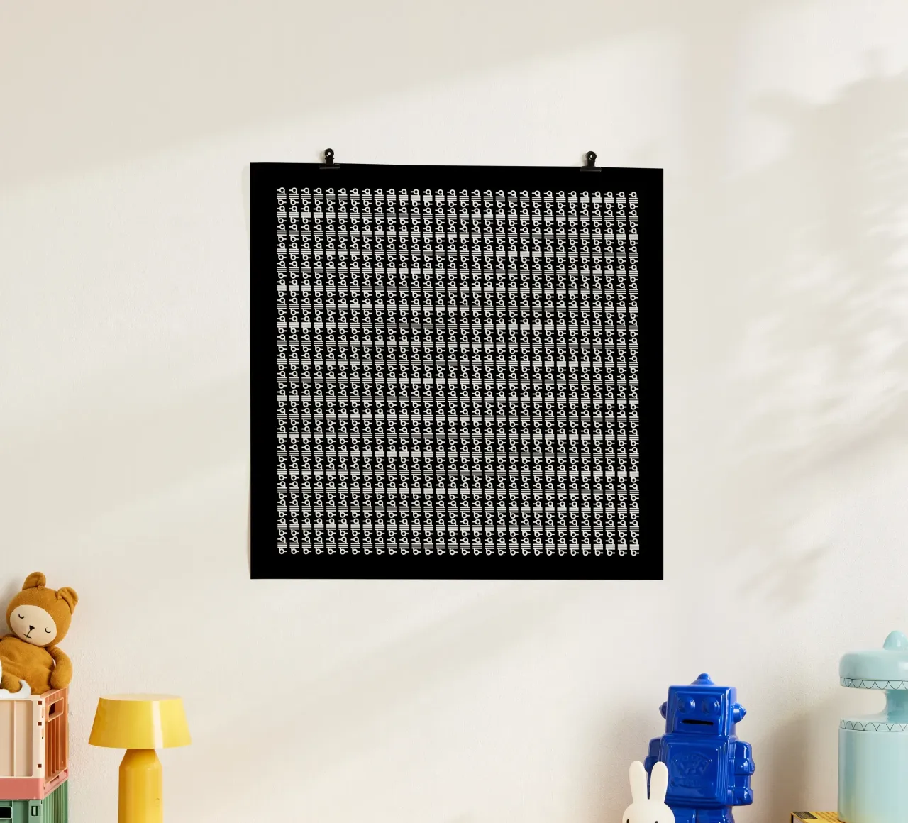 THREE°° Poster von GREYSCALE