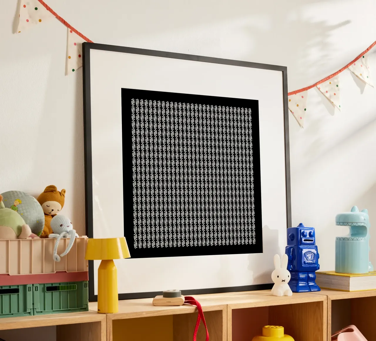 THREE°° Poster von GREYSCALE