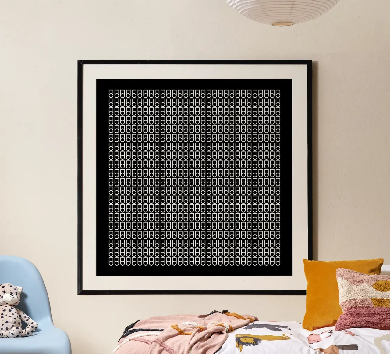 FOUR°° poster da GREYSCALE