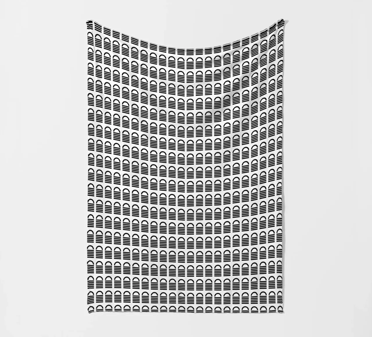 FIVE° Fleecedecke von GREYSCALE