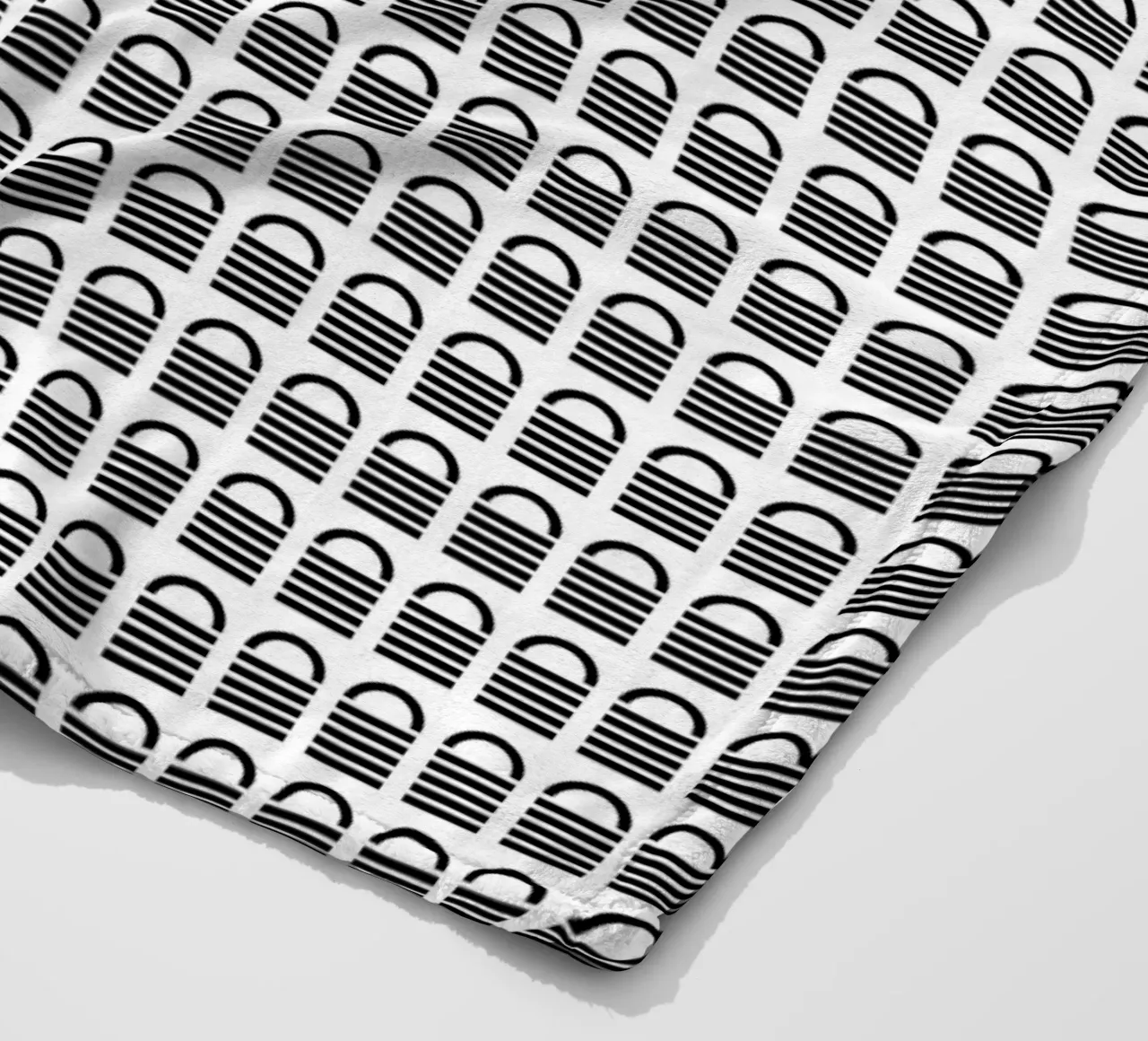 FIVE° Fleecedecke von GREYSCALE