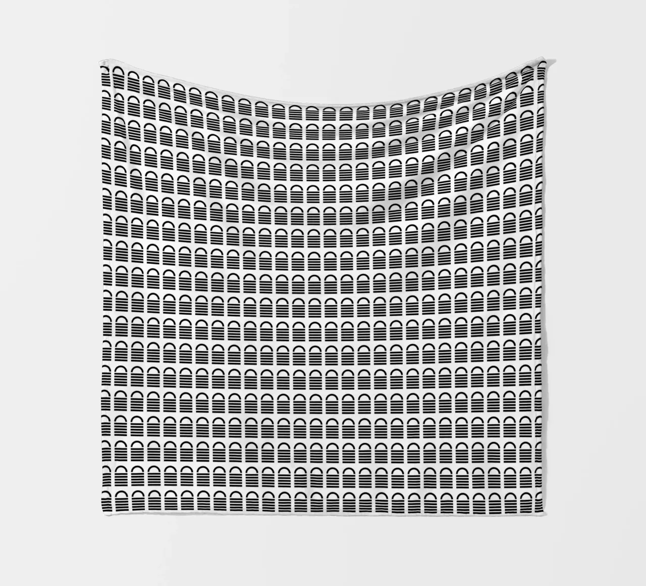 FIVE° Fleecedecke von GREYSCALE