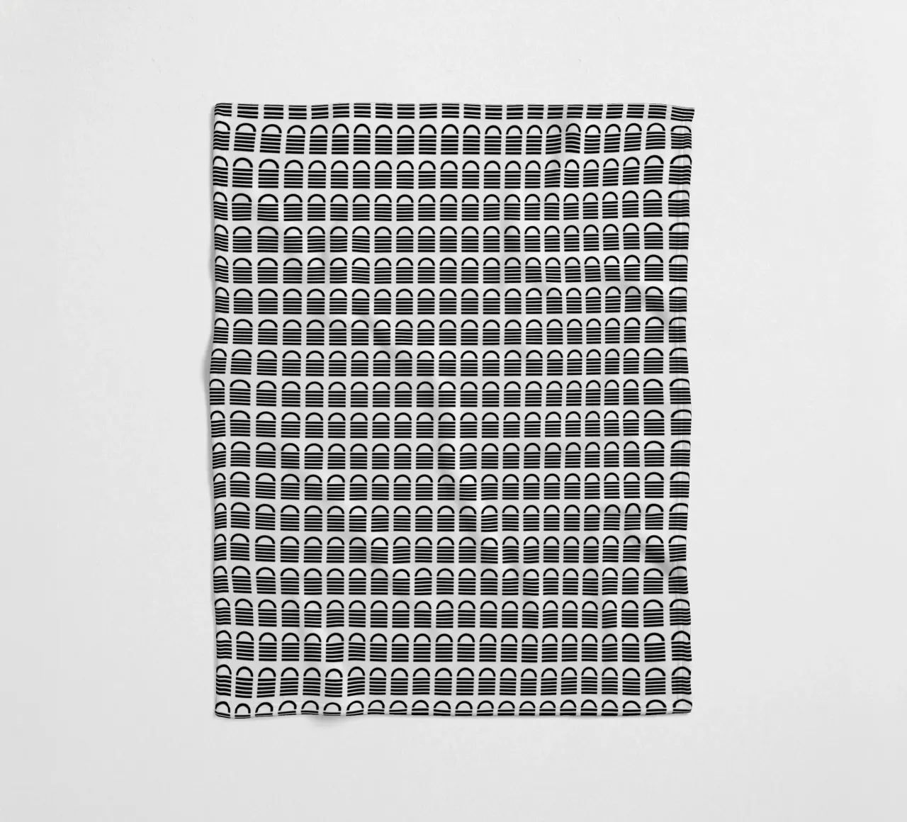 FIVE° Fleecedecke von GREYSCALE