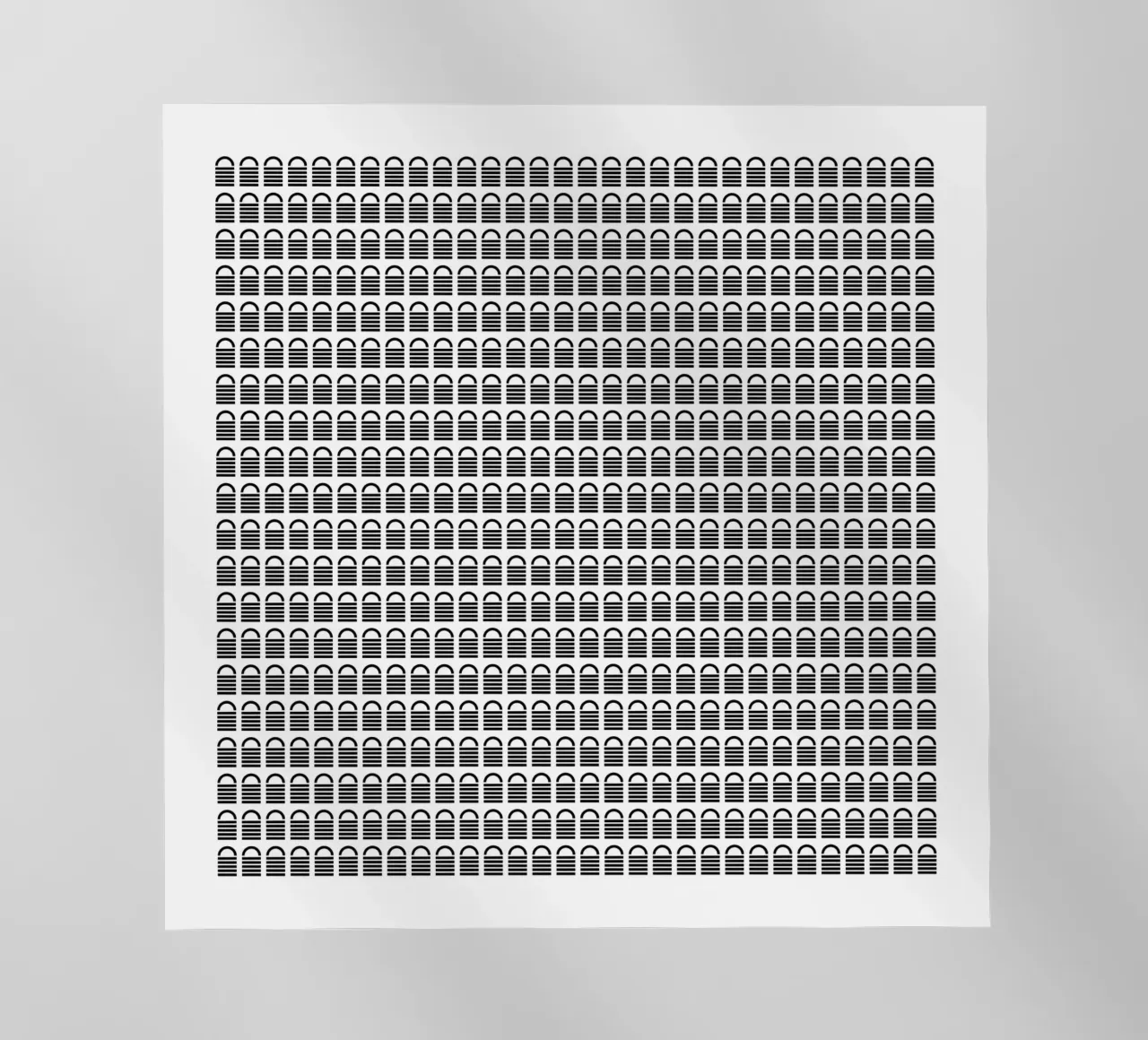 FIVE° pellicola backlit da GREYSCALE