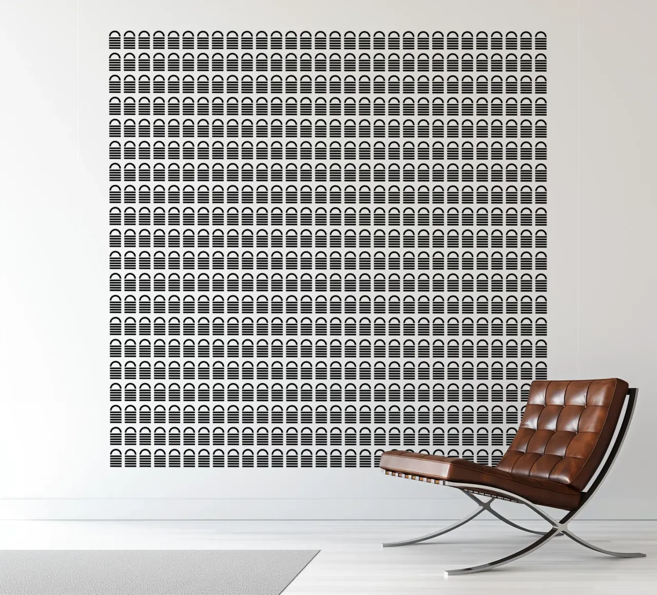 FIVE° fotobehang van GREYSCALE