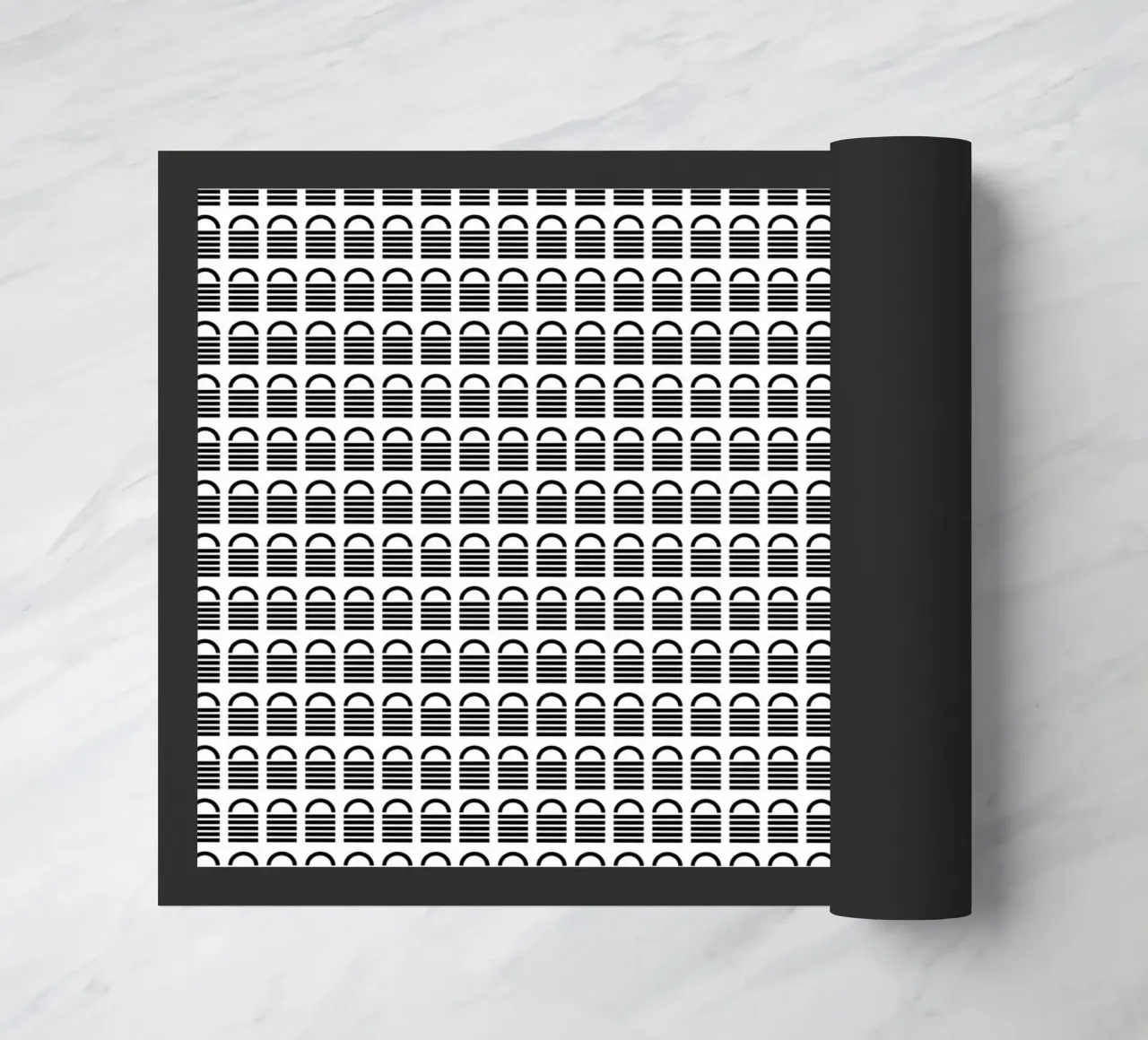 FIVE° deurmat van GREYSCALE