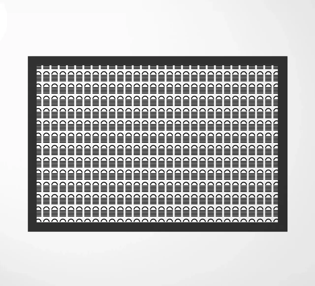 FIVE° deurmat van GREYSCALE