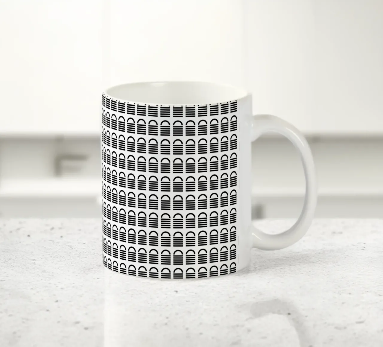 FIVE° ceramic mug by GREYSCALE
