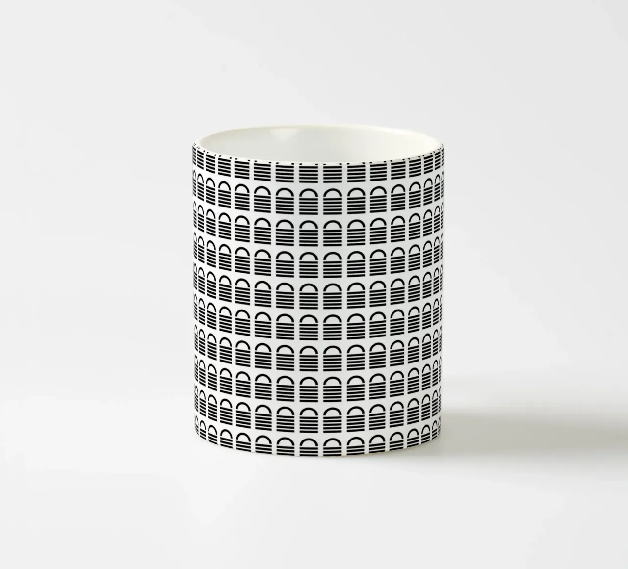 FIVE° ceramic mug by GREYSCALE