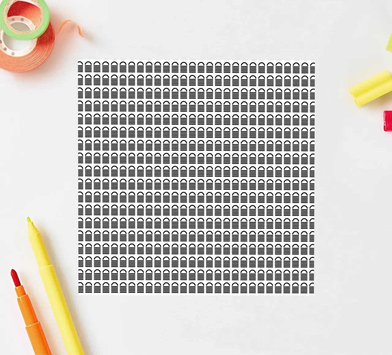 FIVE° sticker by GREYSCALE