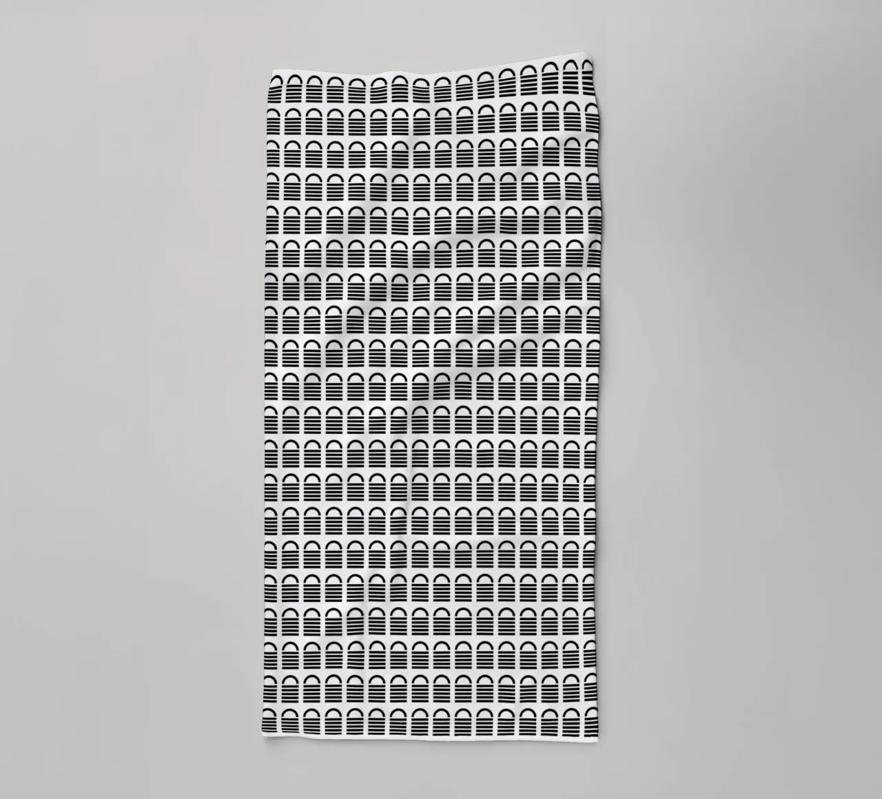 FIVE° badhanddoek van GREYSCALE