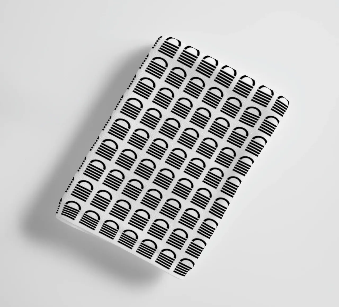 FIVE° badhanddoek van GREYSCALE