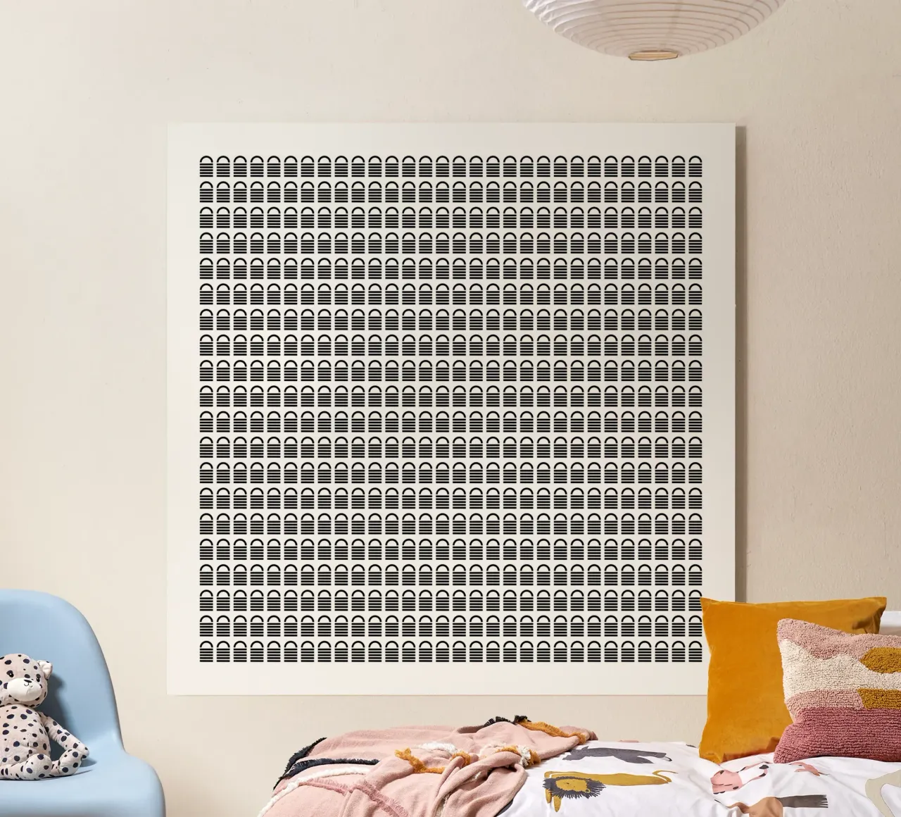 FIVE° plexiglass da GREYSCALE