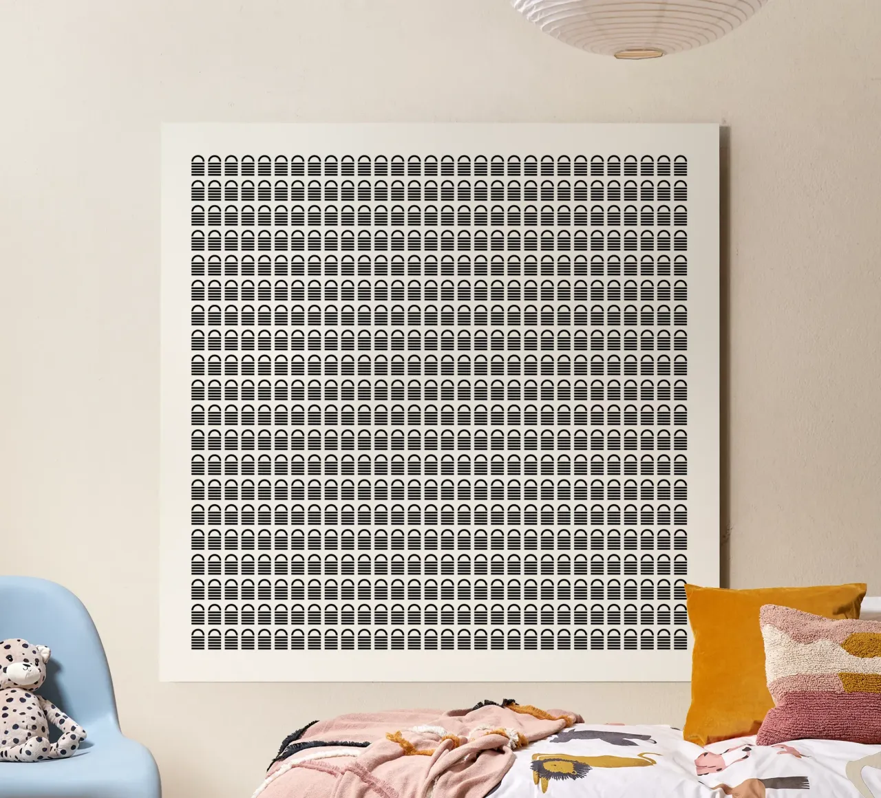 FIVE° alluminio dibond da GREYSCALE