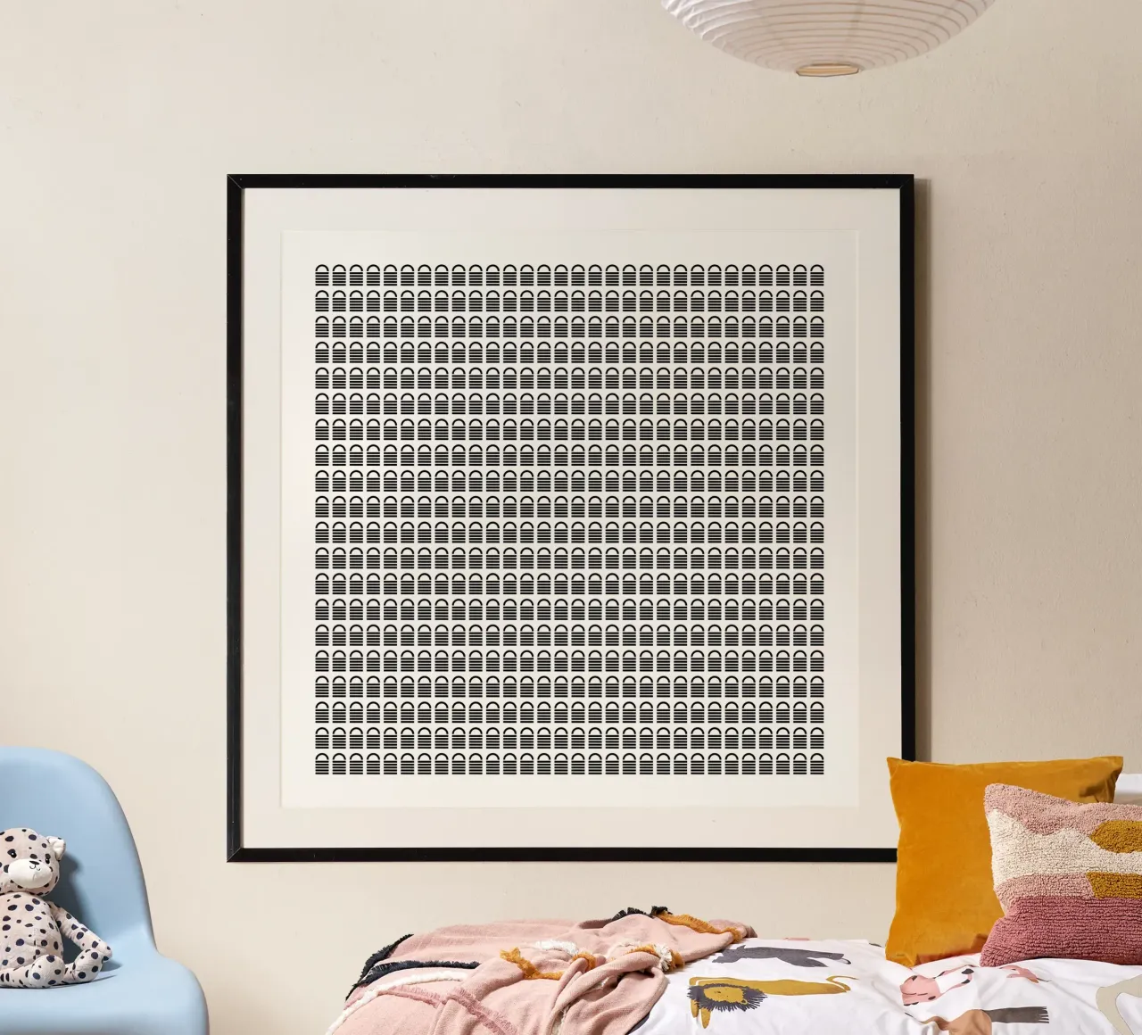 FIVE° poster van GREYSCALE