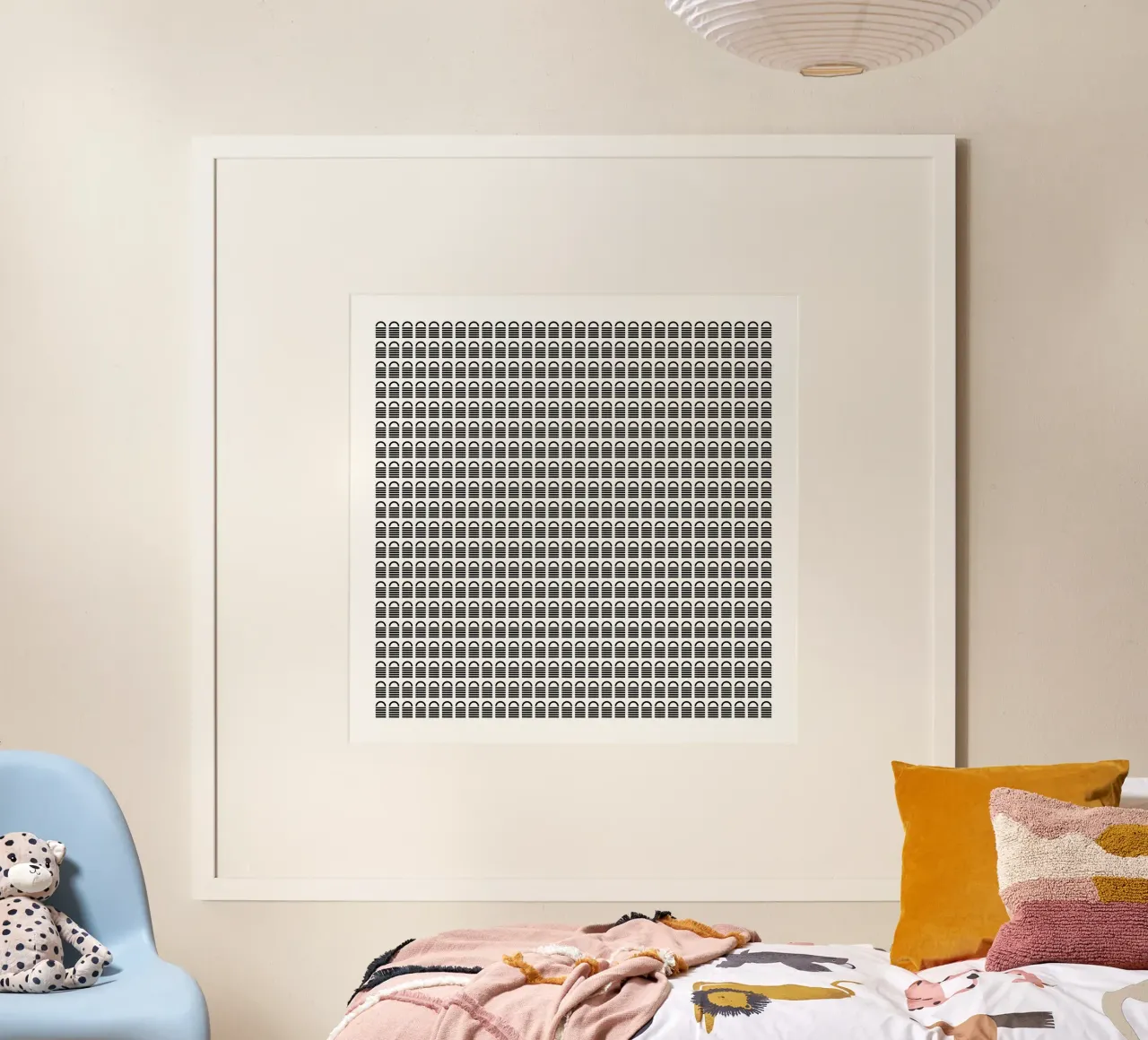 FIVE° poster van GREYSCALE